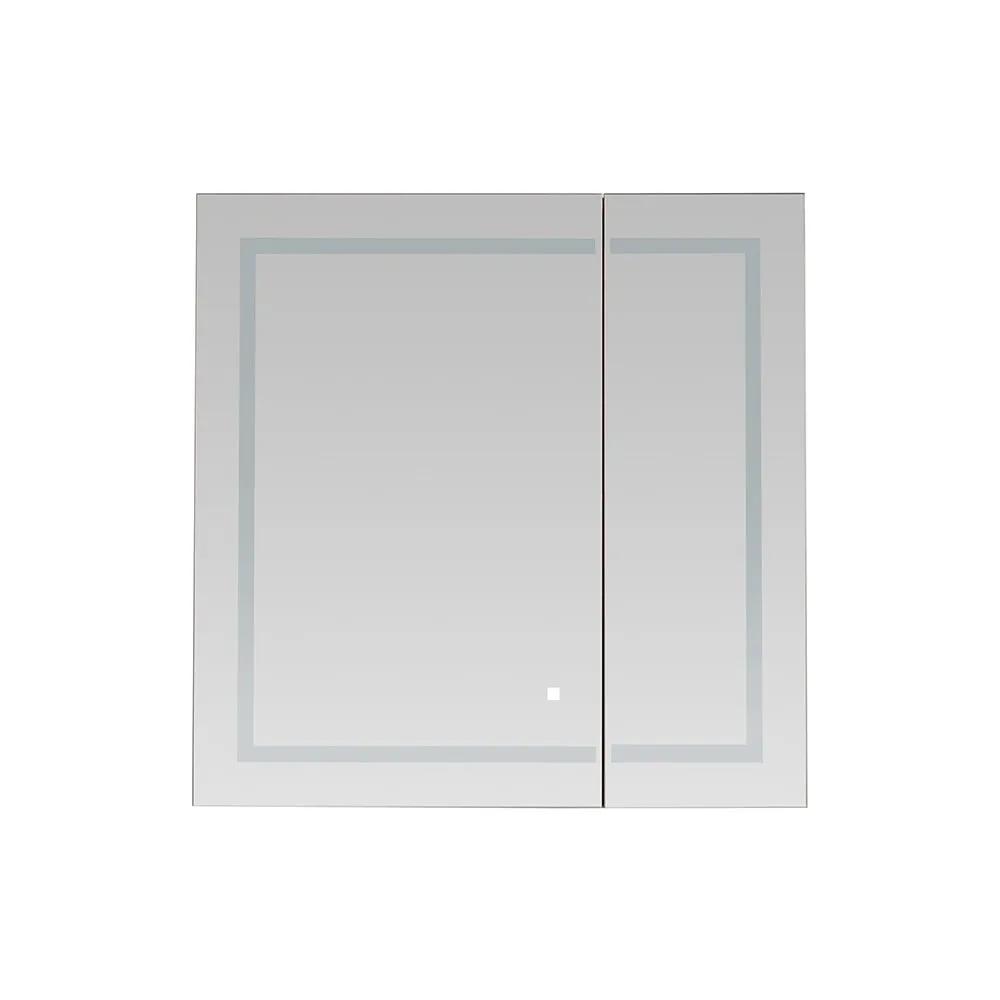 Aquadom Royale Basic Q 30x30 LED Lighted Medicine Cabinet