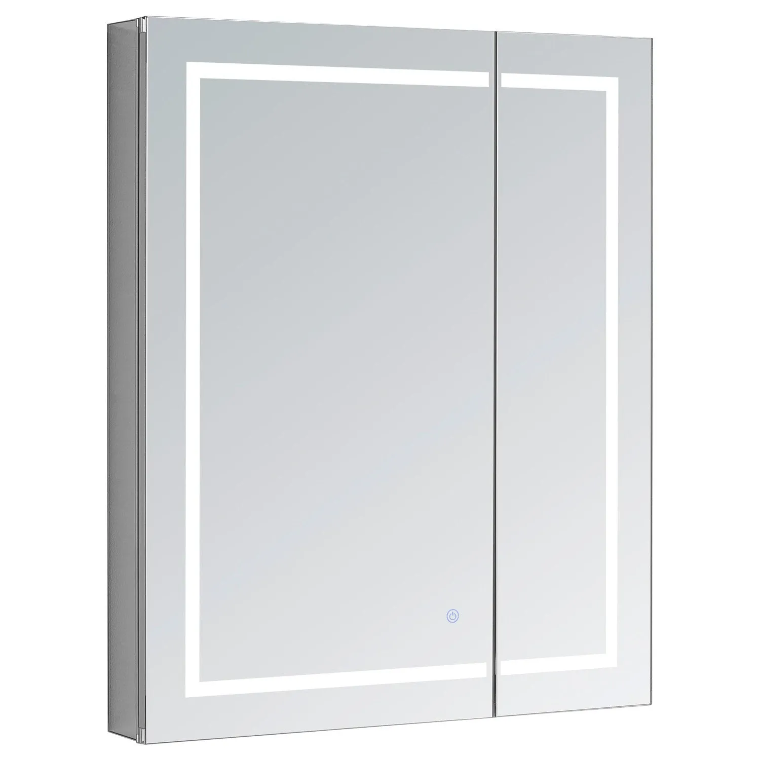 Aquadom Royale Basic Q 30x30 LED Lighted Medicine Cabinet