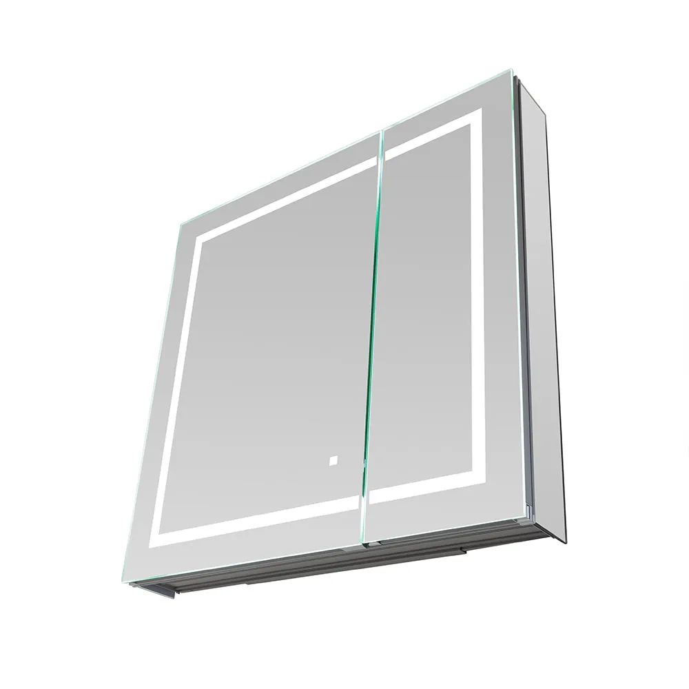 Aquadom Royale Basic Q 30x30 LED Lighted Medicine Cabinet