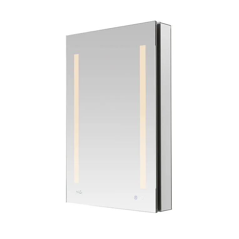 Aquadom Signature Royale 24x30 Right or Left Hinge LED Lighted Medicine Cabinet