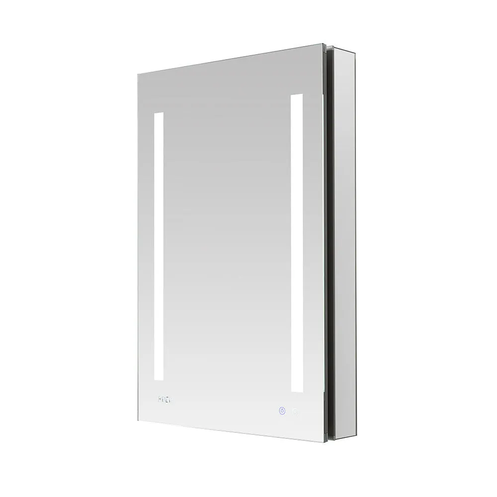 Aquadom Signature Royale 24x30 Right or Left Hinge LED Lighted Medicine Cabinet