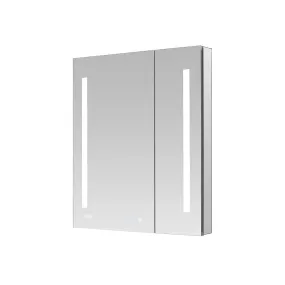 Aquadom Signature Royale 30x30 LED Lighted Medicine Cabinet