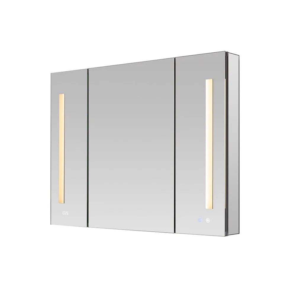 Aquadom Signature Royale 40x30 LED Lighted Triple Door Medicine Cabinet