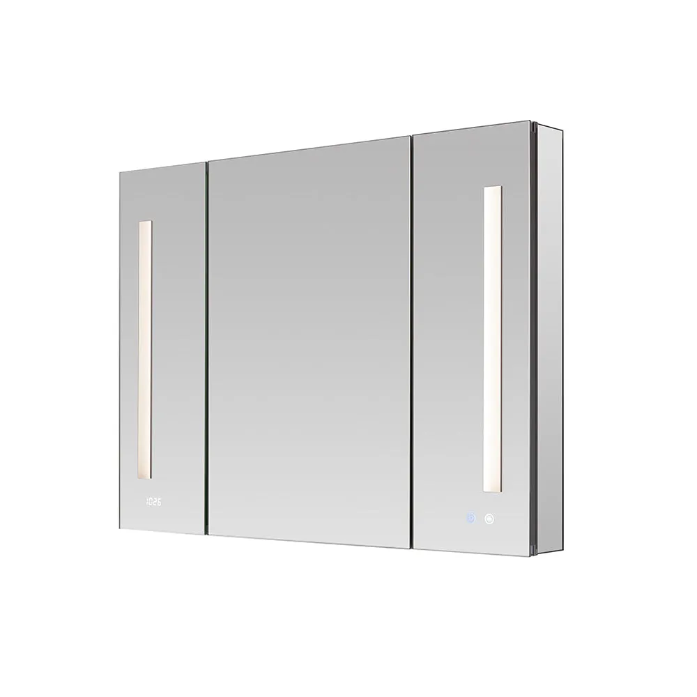 Aquadom Signature Royale 40x30 LED Lighted Triple Door Medicine Cabinet