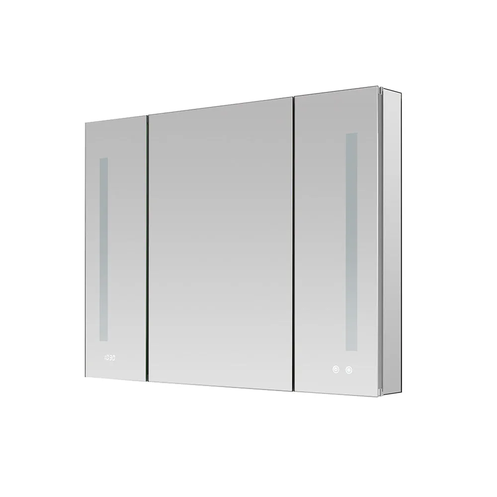 Aquadom Signature Royale 40x30 LED Lighted Triple Door Medicine Cabinet