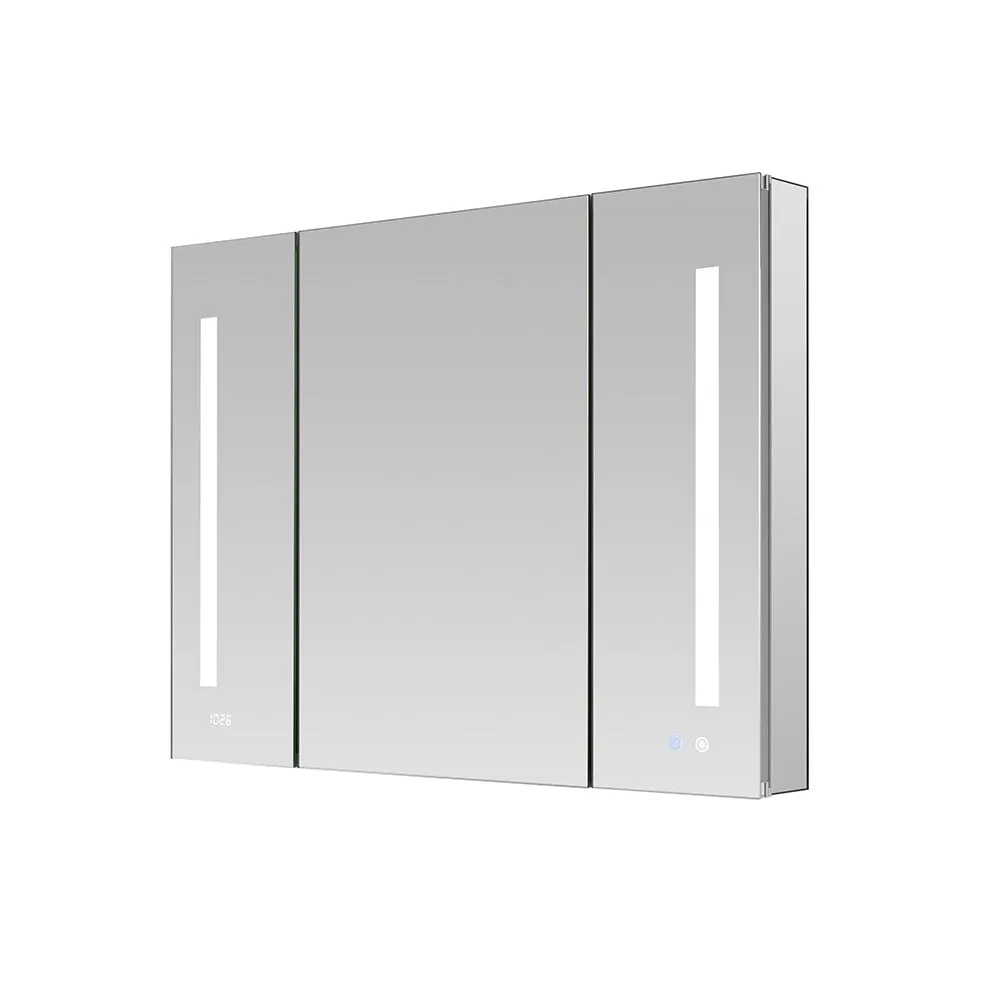 Aquadom Signature Royale 40x30 LED Lighted Triple Door Medicine Cabinet