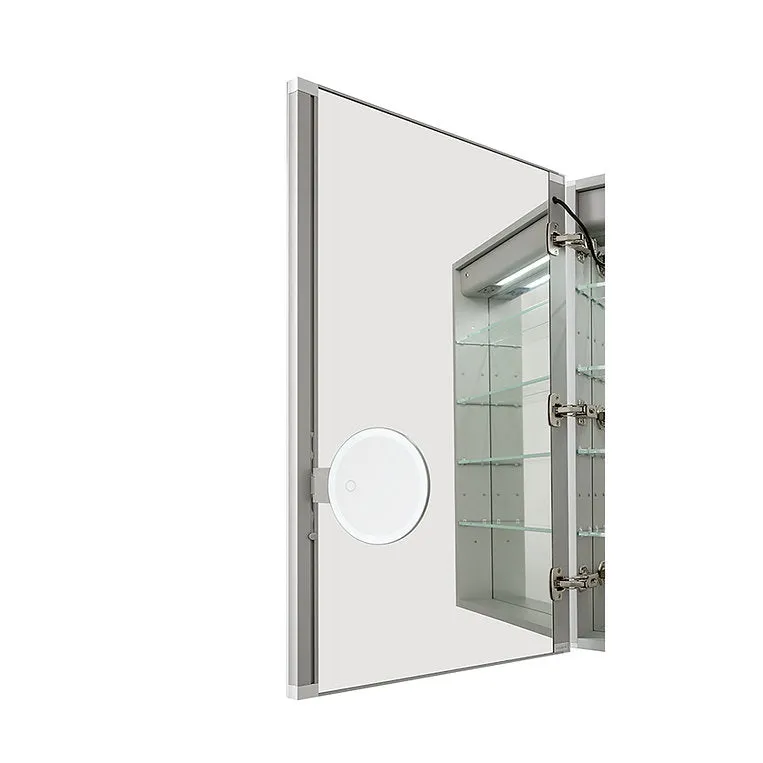 Aquadom Signature Royale 40x36 LED Lighted Triple Door Medicine Cabinet