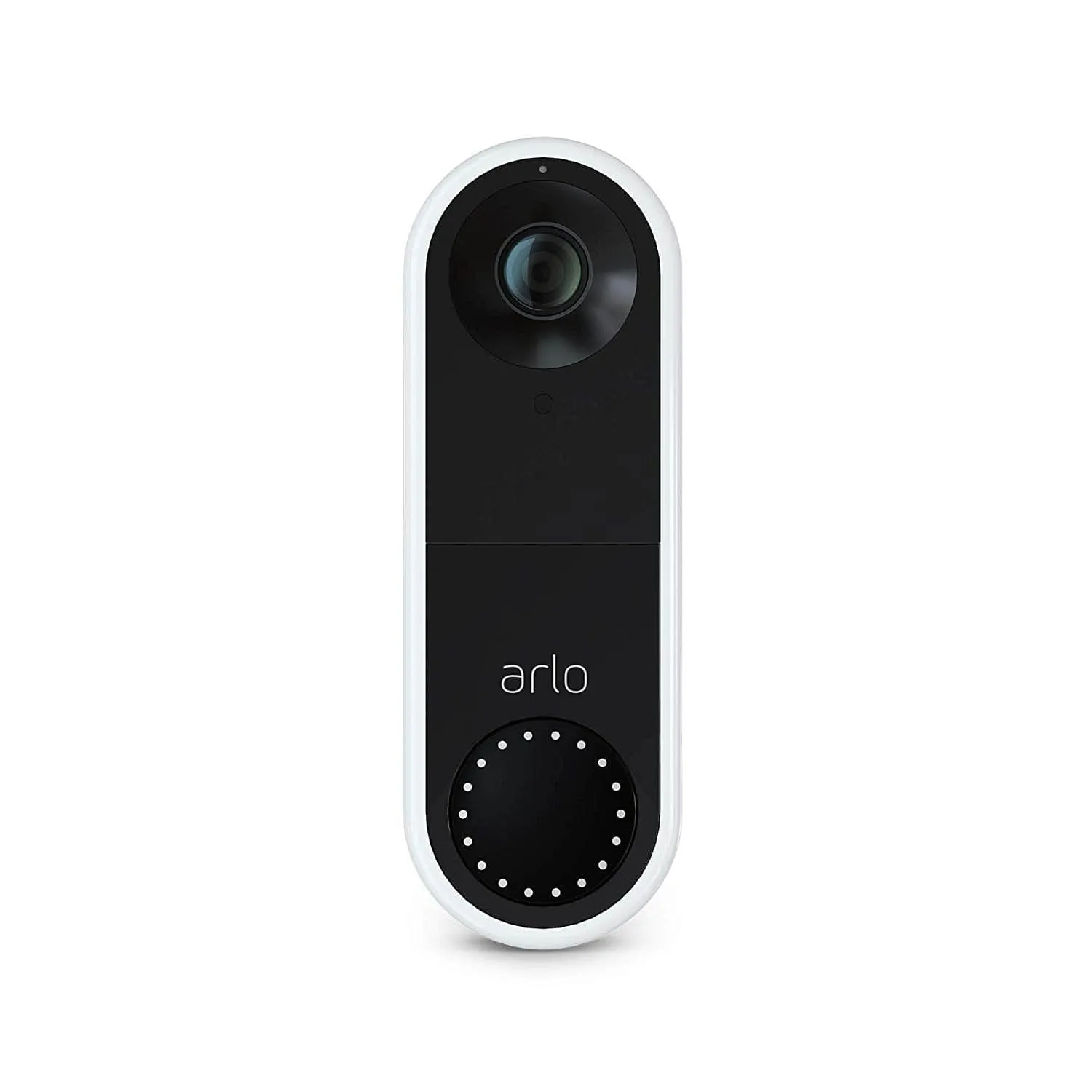 Arlo Intelligent HD Video Doorbell, Weather-Resistant, 2-Way Audio, Motion Detection Alerts, Works with Alexa