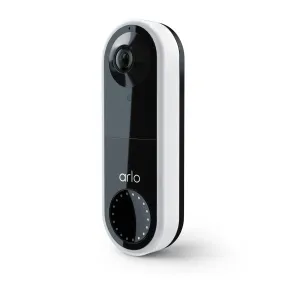 Arlo Smart Doorbell HD Video Wired Night Vision - Certified Refurbished