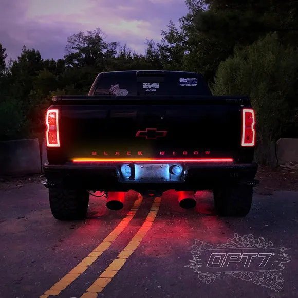 AURA PRO LED Lighting Kit for Truck Bundle (Grille LED Kit - Bluetooth Enabled APP   DreamColor Underglow LED Kit   Tailgate Triple Light Bar)