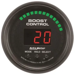 AutoMeter 2681 GAUGE; BOOST CONTROLLER; 2 1/16in.; 30INHG-30PSI; INCL. SOLENOID; DIGITAL; Z/ES