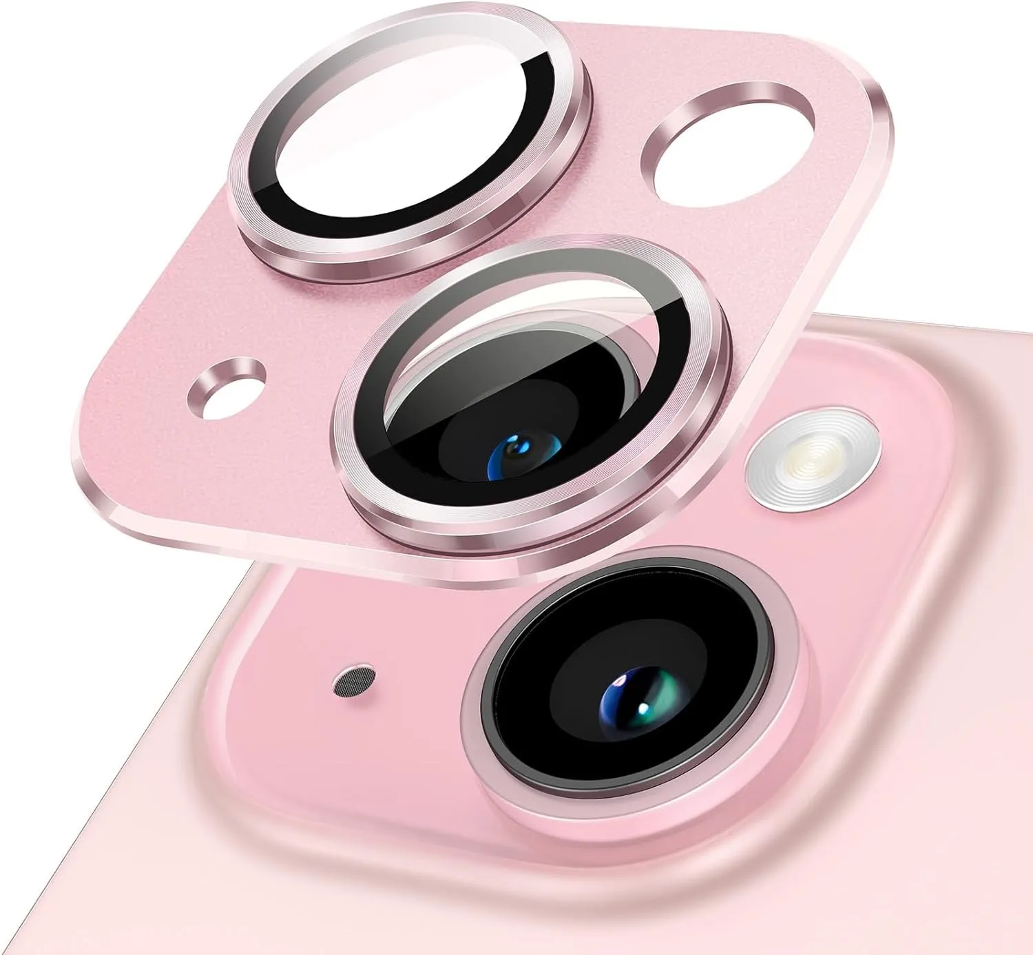 BestGlass Camera Lens Protector for iPhone 15 / 15 Plus