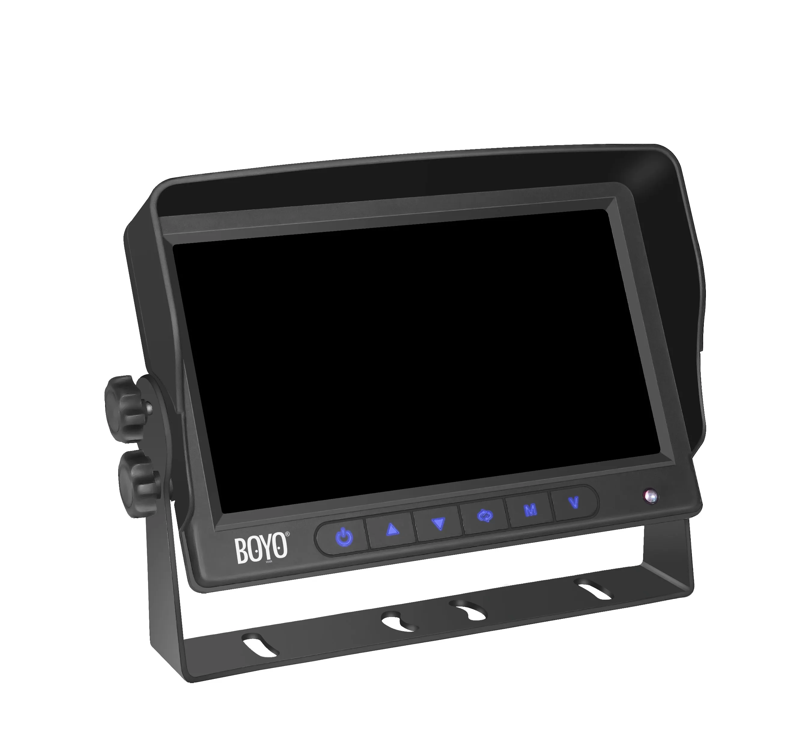 BOYO VTC700AI-4 : 7” AHD Monitor and Four Cameras with INTELLIGENT DETECTION and WARNING ALERT (4 CHANNEL)