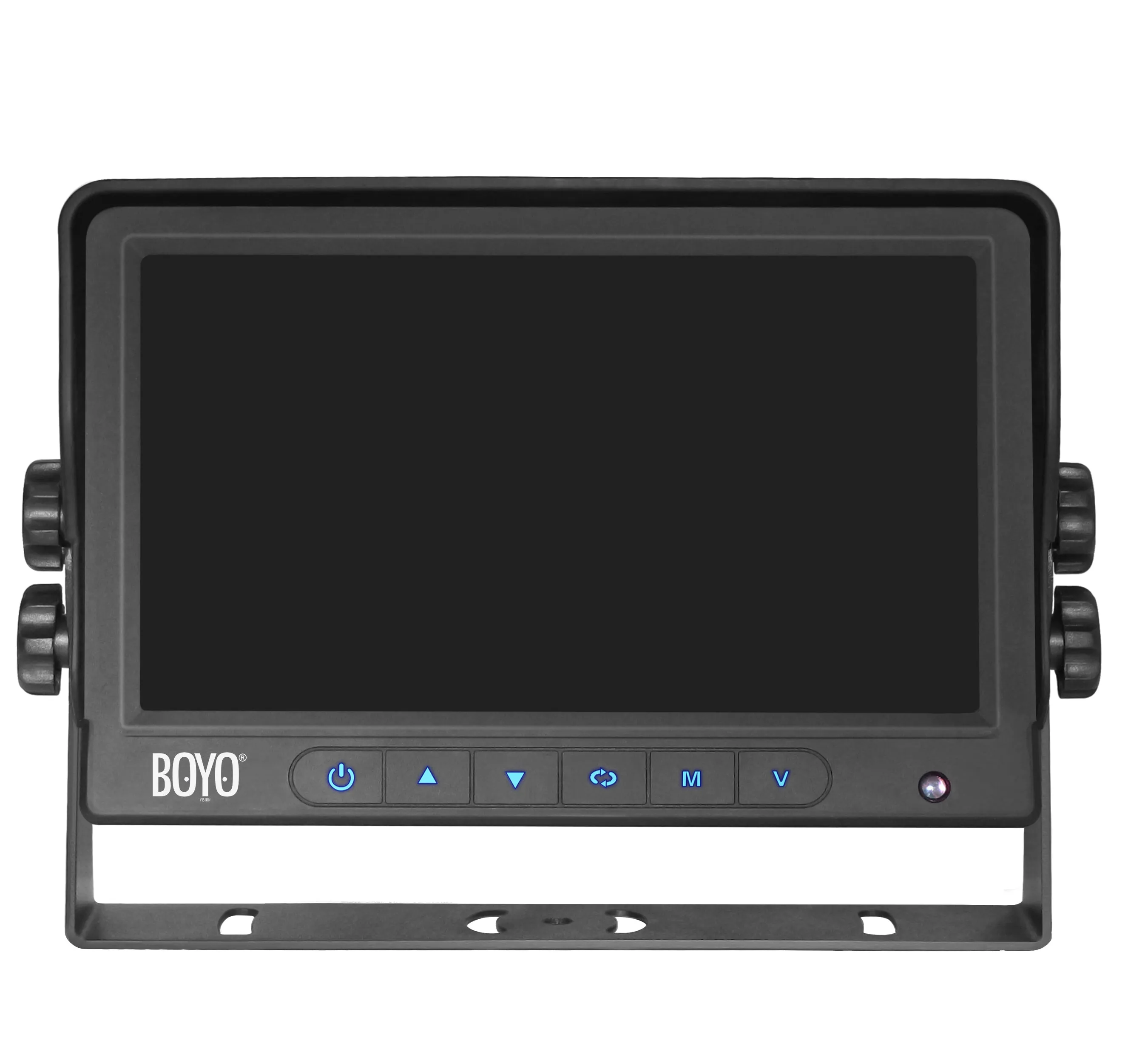 BOYO VTC700AI-4 : 7” AHD Monitor and Four Cameras with INTELLIGENT DETECTION and WARNING ALERT (4 CHANNEL)