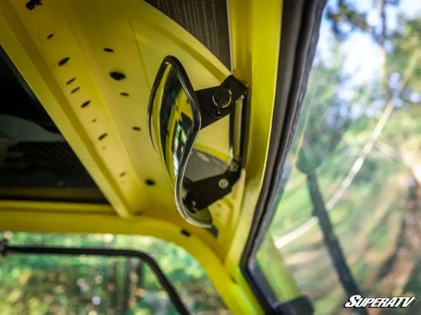 CAN-AM DEFENDER CURVED REAR VIEW MIRROR