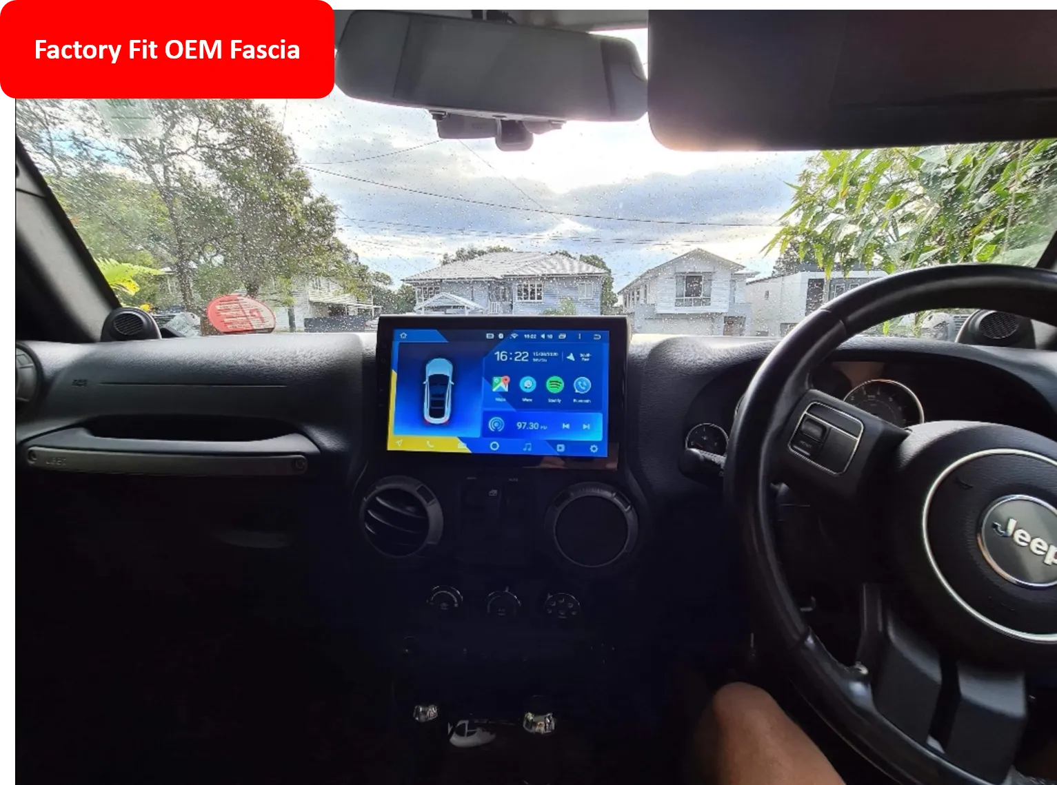 Car Dealz 10.2" Android 10.0 Chery Tiggo 3 2016-2018 w CAM In Dash Plus OEM Fascia