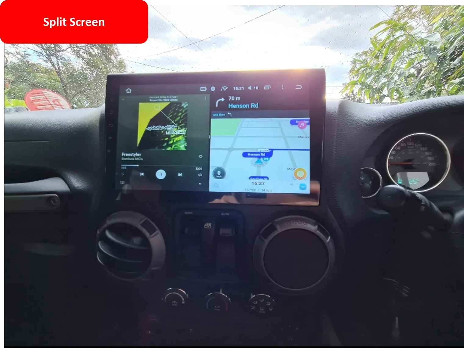 Car Dealz 10.2" Android 10.0 Chery Tiggo 3 2016-2018 w CAM In Dash Plus OEM Fascia