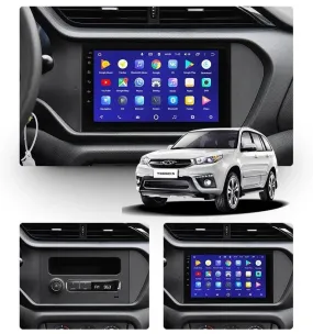 Car Dealz 10.2" Android 10.0 Chery Tiggo 3 2016-2018 w CAM In Dash Plus OEM Fascia