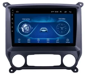 Car Dealz 10.2" Android 10.0 For Chevrolet Holden Colorado 2014-2018 In Dash Plus OEM Fascia