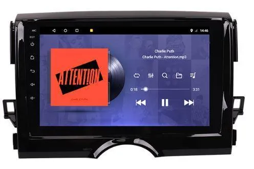 Car Dealz 10.2" Android 10.0 For Toyota Mark X-REIZ In Dash Plus OEM Fascia