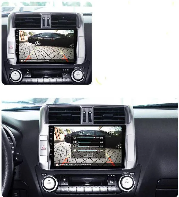 Car Dealz 10.2" Android 10.0 For Toyota Prado 2009-2013 In Dash Plus OEM Fascia