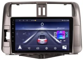 Car Dealz 10.2" Android 10.0 For Toyota Prado 2009-2013 In Dash Plus OEM Fascia