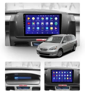 Car Dealz 10.2" Android 10.0 Honda Odyssey 3 RL3 RL4 2003 - 2008 In Dash Plus OEM Fascia