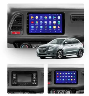 Car Dealz 10.2" Android 10.0 Honda Vezel 2015-2017 In Dash Plus OEM Fascia