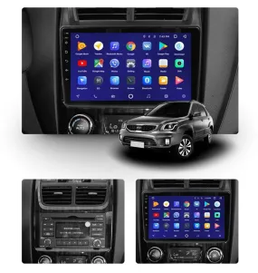 Car Dealz 10.2" Android 10.0 Kia Sportage 2 JE KM 2007-2009 In Dash Plus OEM Fascia