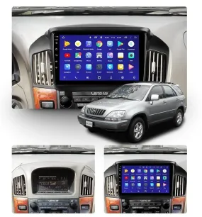 Car Dealz 10.2" Android 10.0 Lexus RX300 XU10 1997-2003 In Dash Plus OEM Fascia