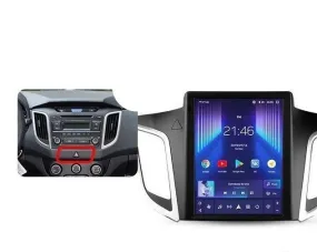 Car Dealz 11" Android 12.0 Hyundai Creta IX25 Tesla Style 2016-2019 w CAM In Dash Plus OEM Fascia