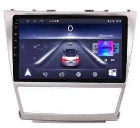 Car Dealz 9" Android 10.0 For Toyota Classic Camry 2008-2011 w CAM In Dash Plus OEM Fascia