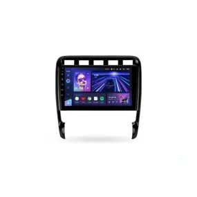 Car Dealz Elite 4G Data Model 10.2" Android 12.0 For Porsche Cayenne I 1 9PA 2002 - 2010 In Dash Plus OEM Fascia