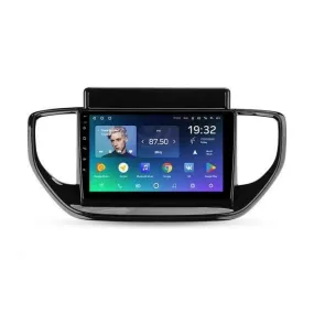 Car Dealz Premium Advanced 4G Data Model 10.2" Android 12.0 For Hyundai Solaris 2 II 2020 - 2021 In Dash Plus OEM Fascia