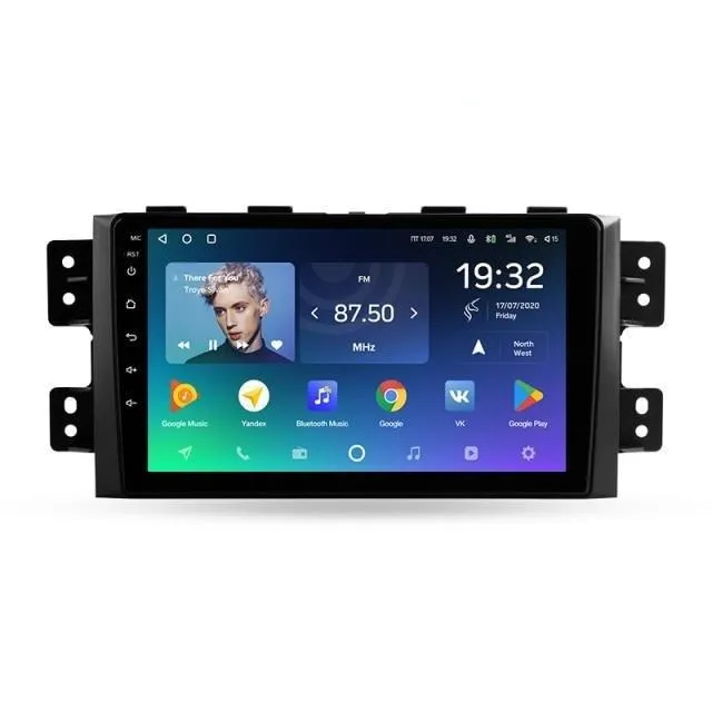 Car Dealz Premium Advanced 4G Data Model 10.2" Android 12.0 For Kia Borrego 2008 - 2011 In Dash Plus OEM Fascia