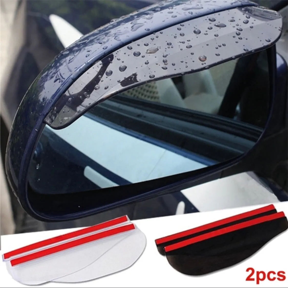 Car Side Mirrors Rain Protector