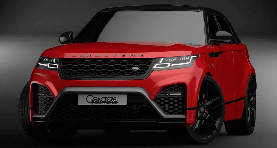 Caractere Body Kit for Range Rover Velar