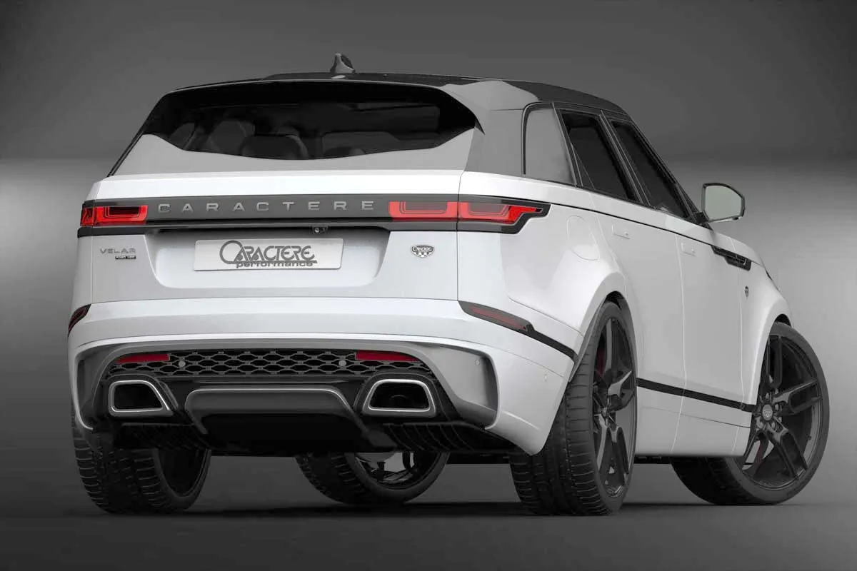 Caractere Body Kit for Range Rover Velar