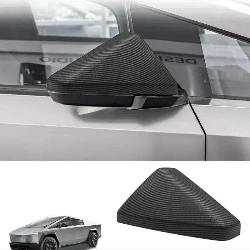 Carbon Fiber Rearview Mirror Cover for Cybertruck