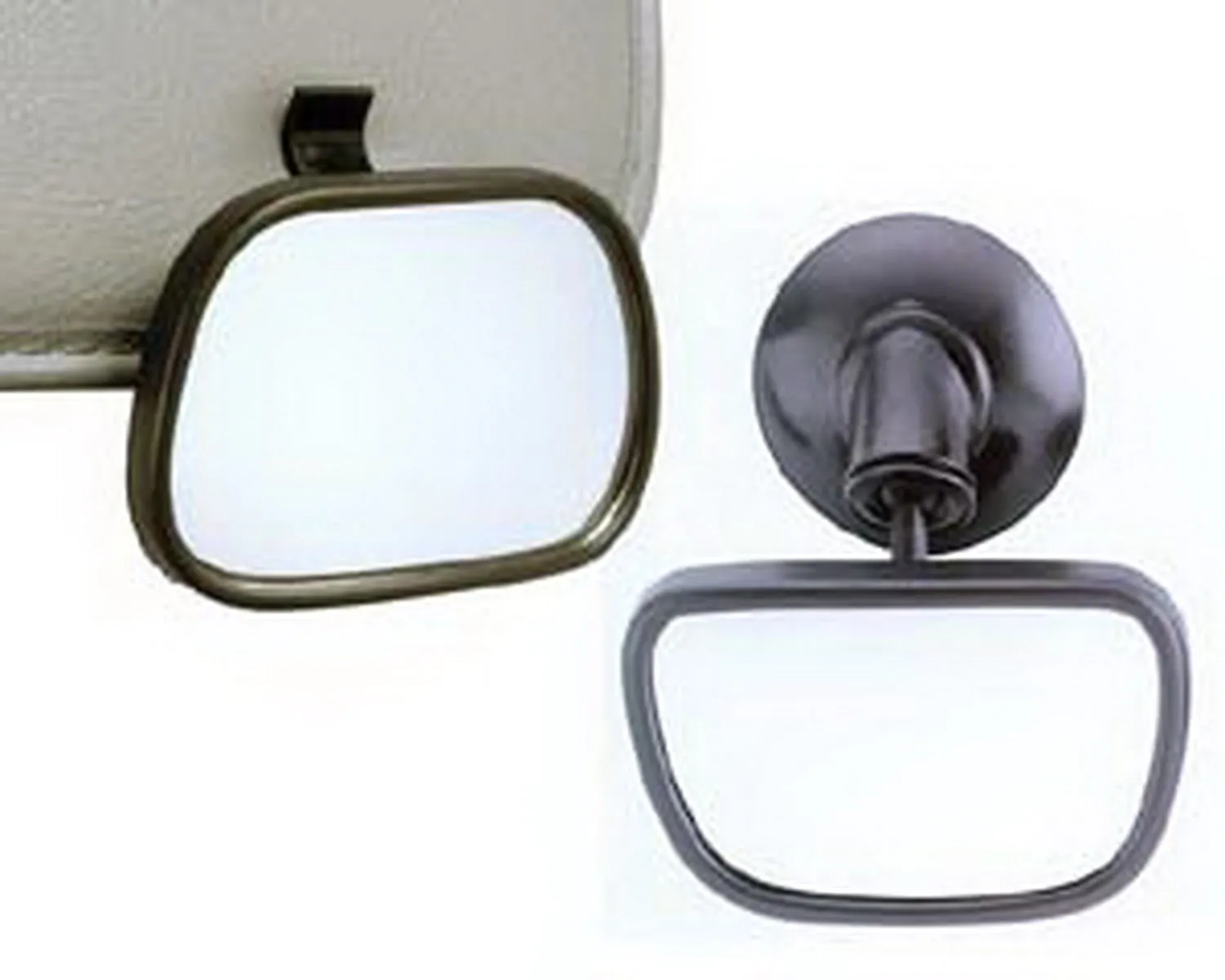 Cipa USA 49606 Dual View Baby Mirror; Left Or Right;