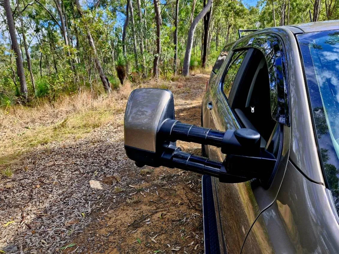 Clearview Next Gen Towing Mirrors for Volkswagen Amarok NF Aventura / PanAmericana 12/2022 