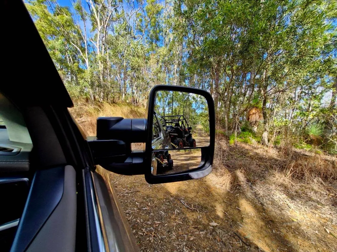 Clearview Next Gen Towing Mirrors for Volkswagen Amarok NF Core Dec 2022 MY23 on