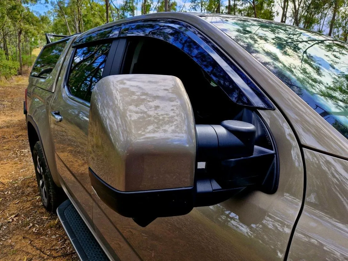 Clearview Next Gen Towing Mirrors for Volkswagen Amarok NF Core Dec 2022 MY23 on