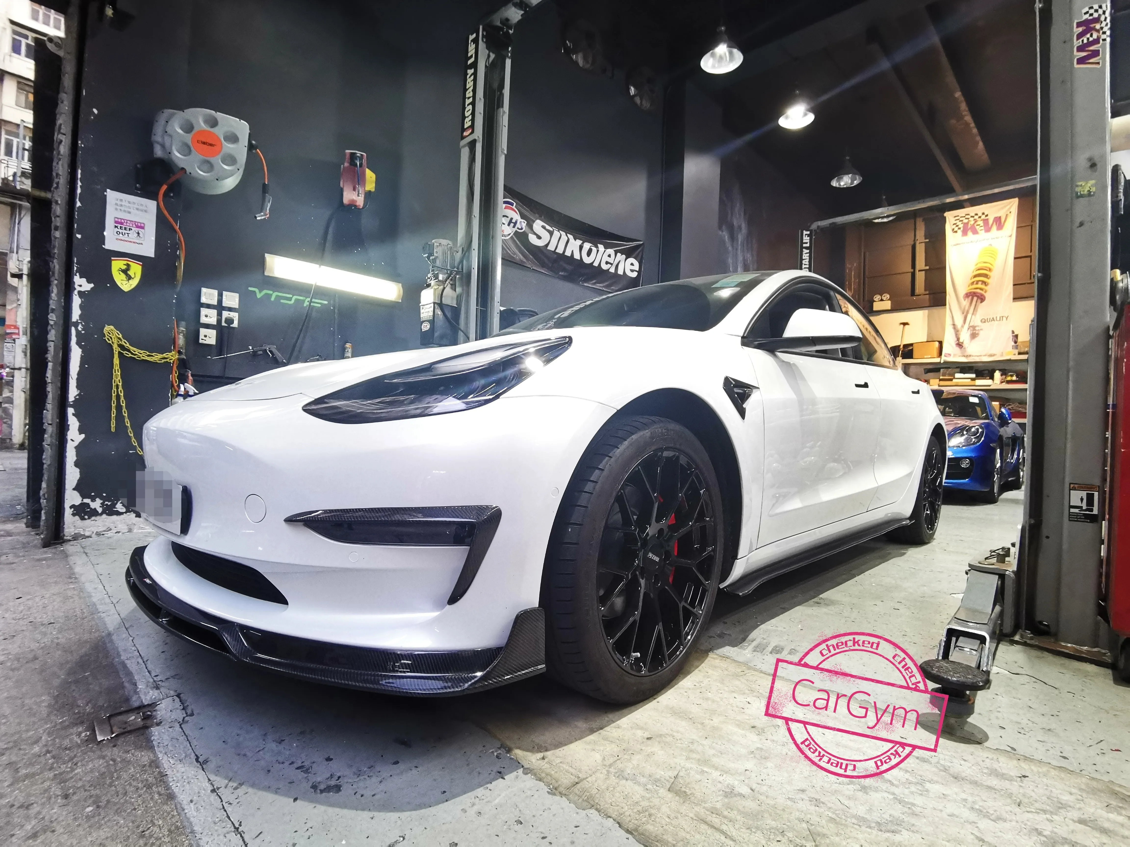 CMST Tesla Model 3 Carbon Fiber Aero Kit Ver. II