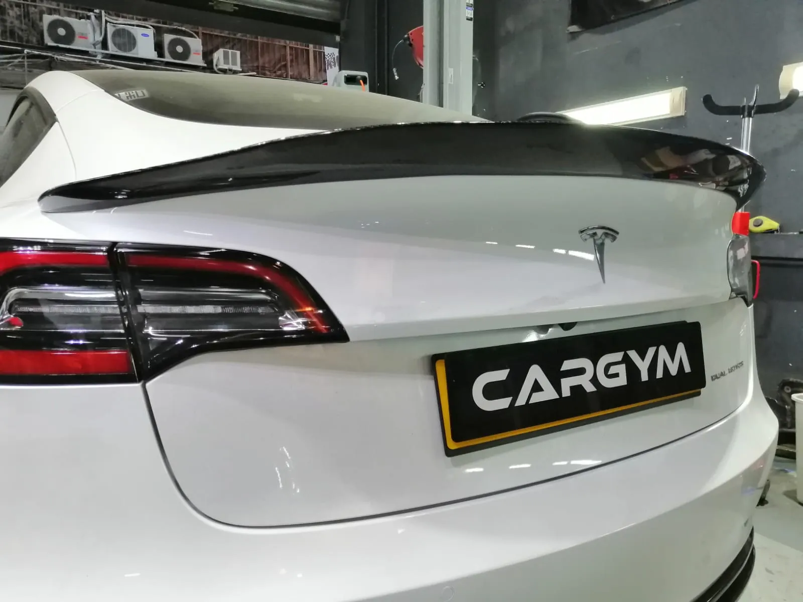 CMST Tesla Model 3 Carbon Fiber Aero Kit Ver. II