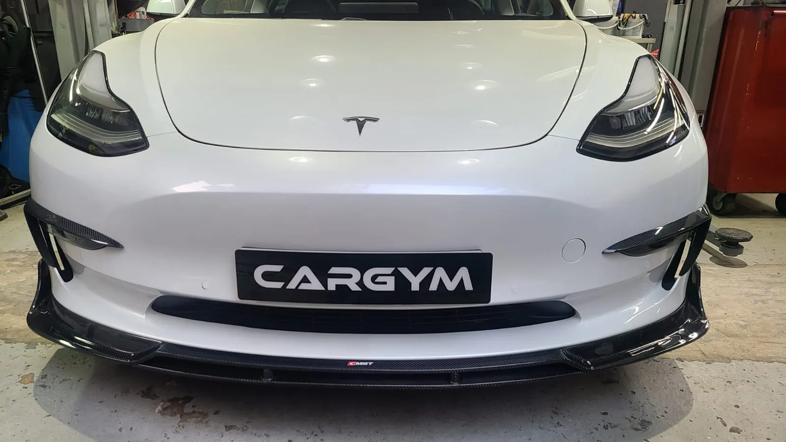 CMST Tesla Model 3 Carbon Fiber Aero Kit Ver. II