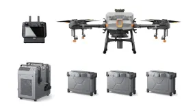 DJI Agras T10 Drone Ready to Fly Spray Bundle