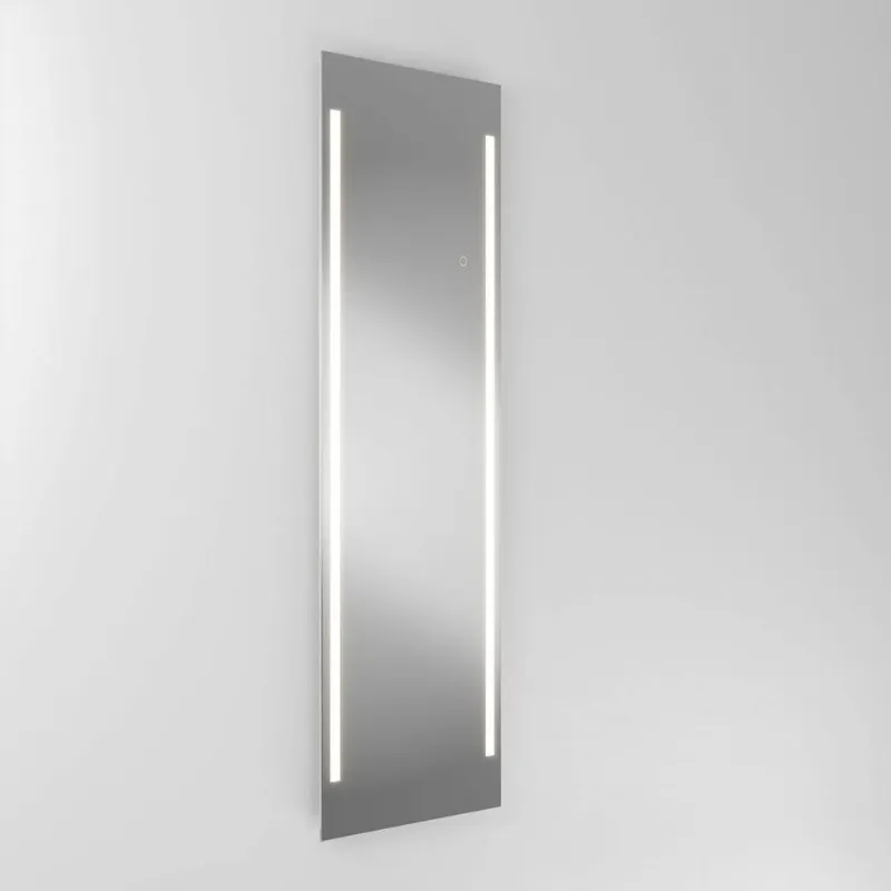 DMIRP-EMC Emeraude Modern 60-Inch x 20-Inch Rectangular LED Floor Mirror with Ambient Lighting