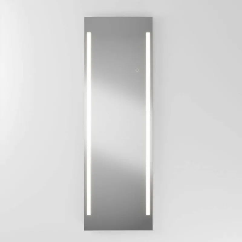 DMIRP-EMC Emeraude Modern 60-Inch x 20-Inch Rectangular LED Floor Mirror with Ambient Lighting