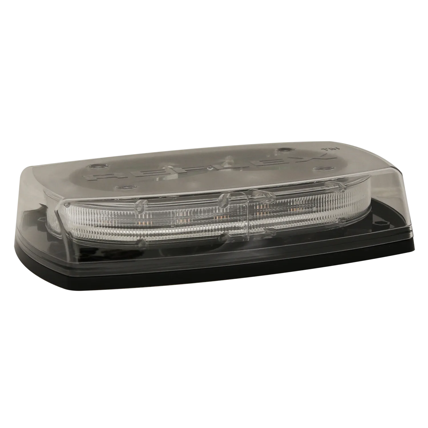 ECO 5545CA ECCO 5545 Series Reflex 11" LED Microbar (4 Bolt Mount, Clear Lens, Amber Light)